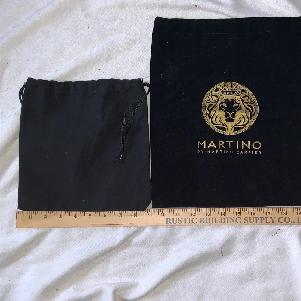 Lot of 3 black & Beige Drawstring dust cover Bags for purses shoes etc all incl
